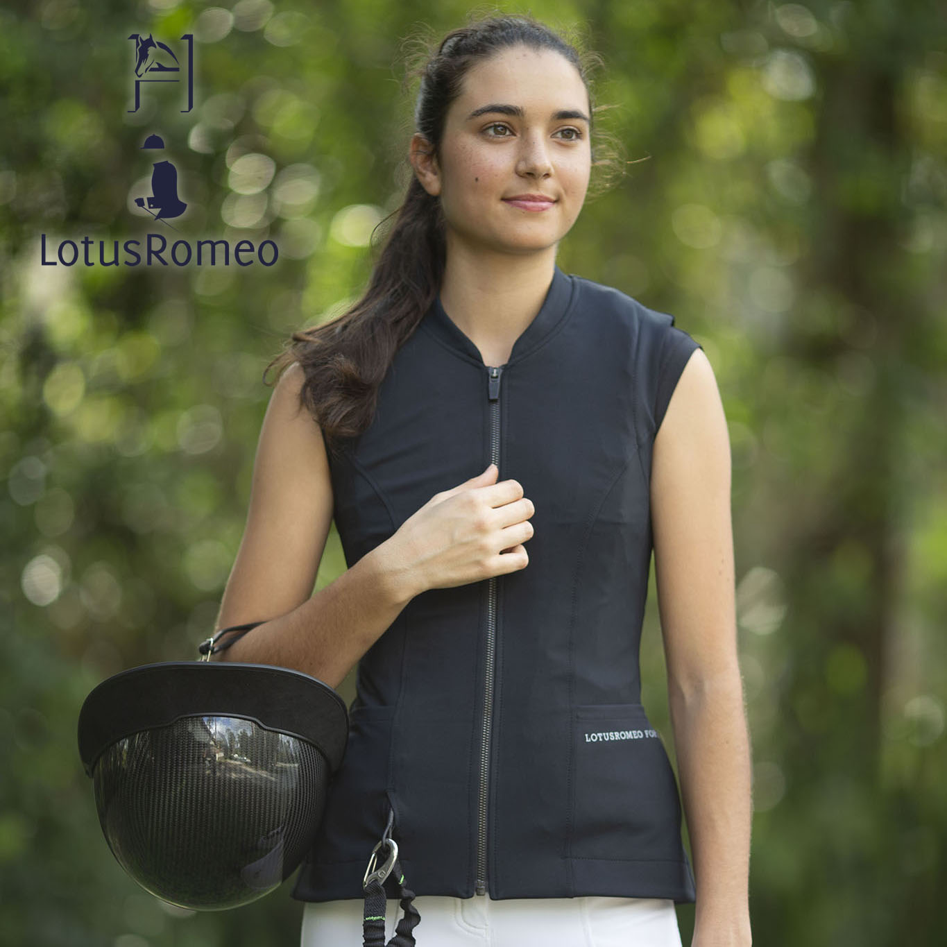 H Vest by Lotus Romeo